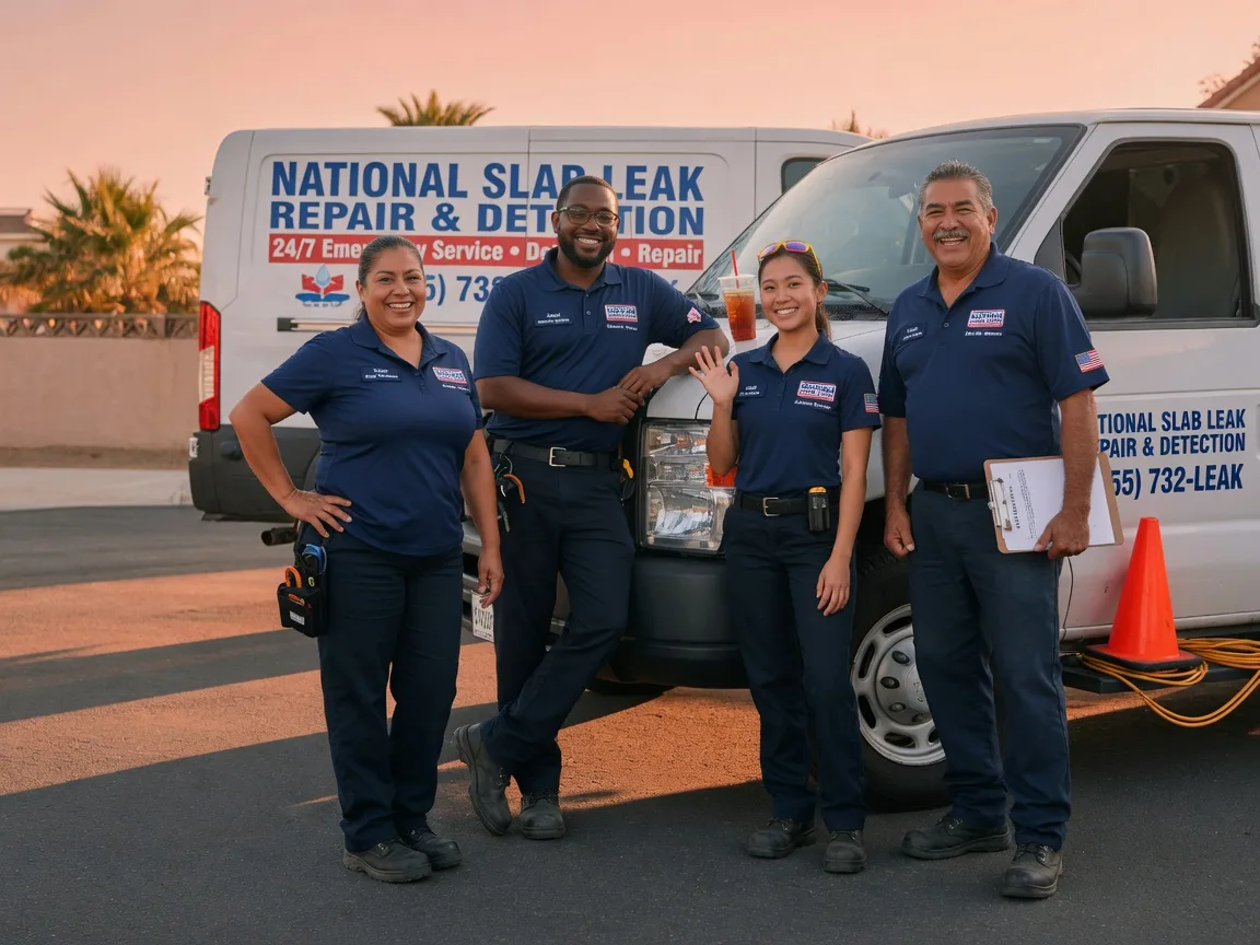 Slab Leak Detection company in Mount Olive, AL