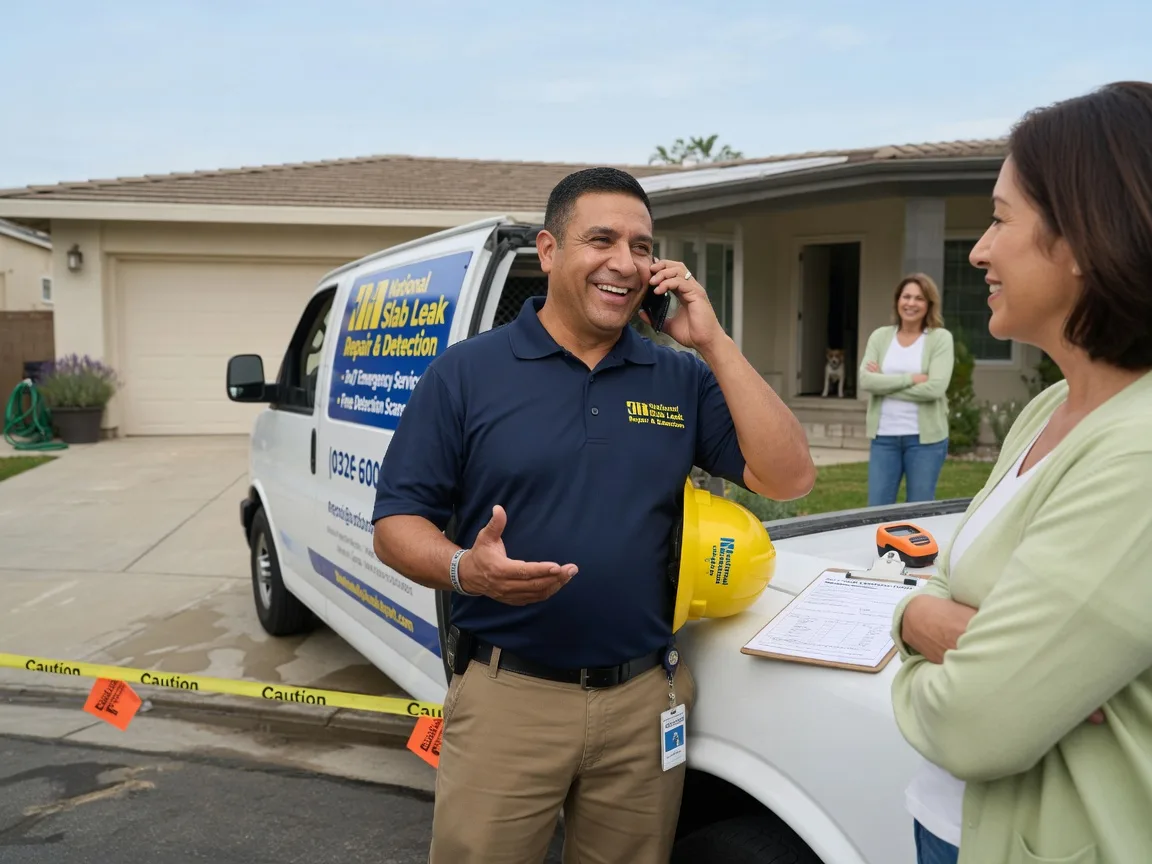 Slab Leak Detection Mount Olive, AL FAQs